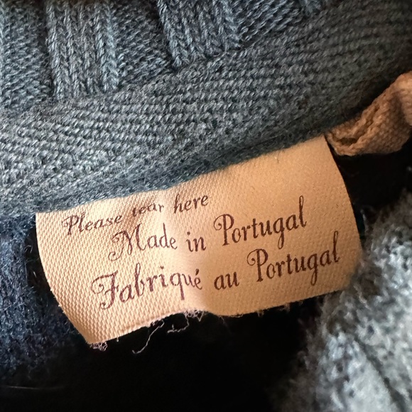 levi’s made and crafted sherpa boucle sweater - Picture 7 of 7